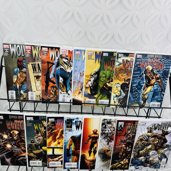Wolverine 62-65 73-83 85-86 Lot Daken (Marvel Knights) Dark Get Mystique - Picture 1 of 7
